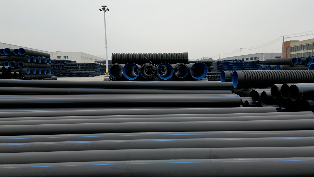 《公元管道签约大型市政项目，PE 管与 PVC 管批量应用于城市管网改造》